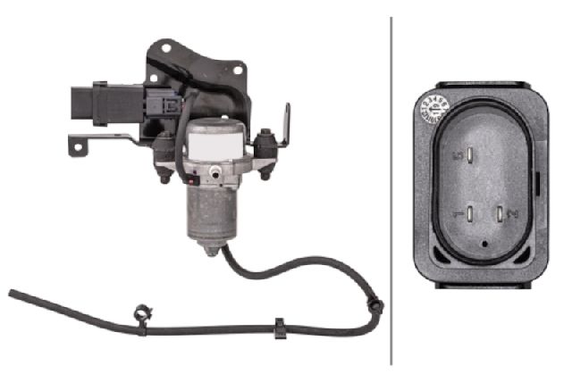 2013-2014 Chevrolet Malibu Vacuum Pump (Hella)