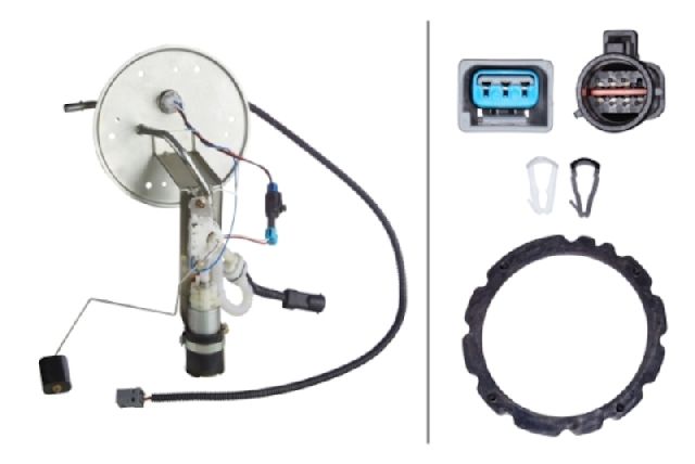 2006-2010 Lincoln Town Car Fuel Pump and Sender Assembly (Hella)