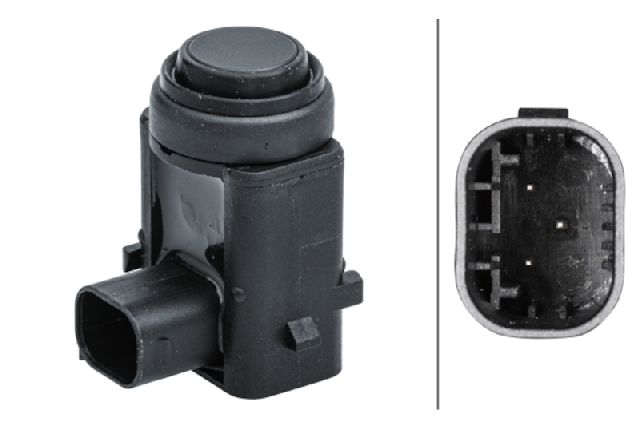 2001-2008 Ford Fiesta Parking Aid Sensor - Rear (Hella)