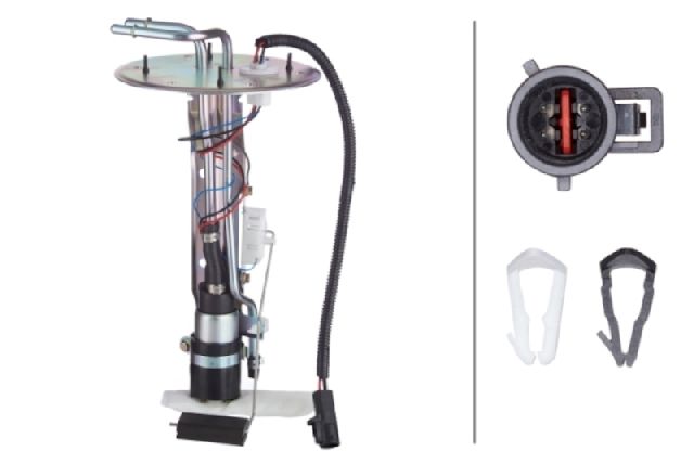 1997-1998 Ford F-150 Fuel Pump and Sender Assembly (Hella)