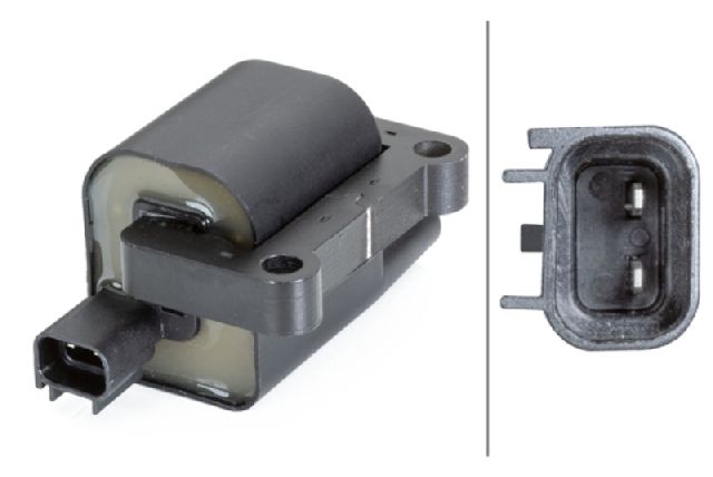 1997-2002 Mitsubishi Montero Ignition Coil (Hella)