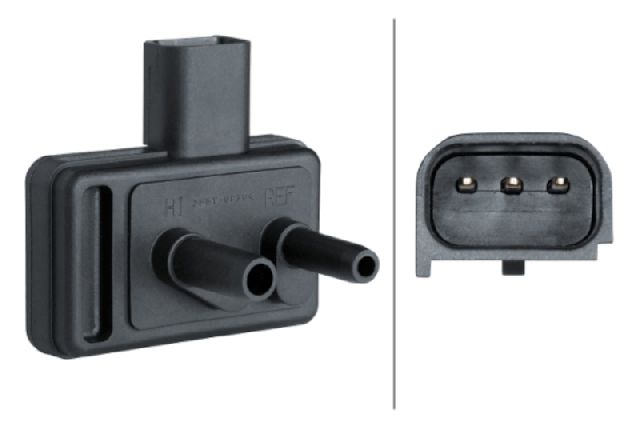 2002-2003 Mercury Mountaineer Exhaust Gas Differential Pressure Sensor (Hella)