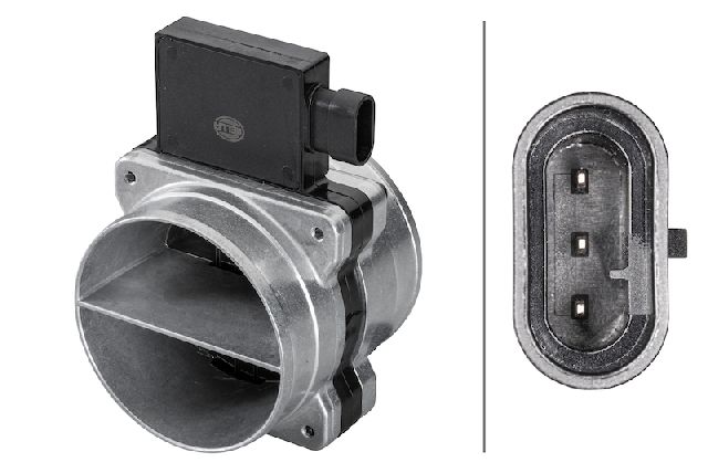 2001-2005 Pontiac Aztek Mass Air Flow Sensor (Hella)