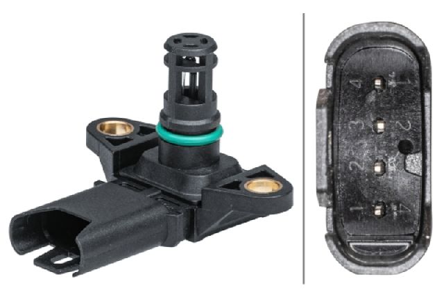 2010-2013 BMW X5 Manifold Absolute Pressure Sensor (Hella)