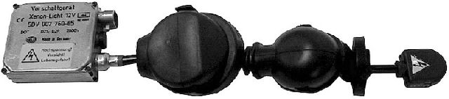 1999-2003 BMW M5 High Intensity Discharge (HID) Lighting Ballast - Front (Hella)