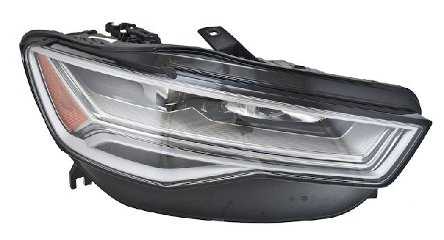 2016-2018 Audi A6 Headlight Assembly - Right (Hella)