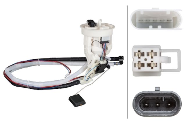 2003-2006 Mercedes-Benz E500 Fuel Pump and Sender Assembly - Left (Hella)