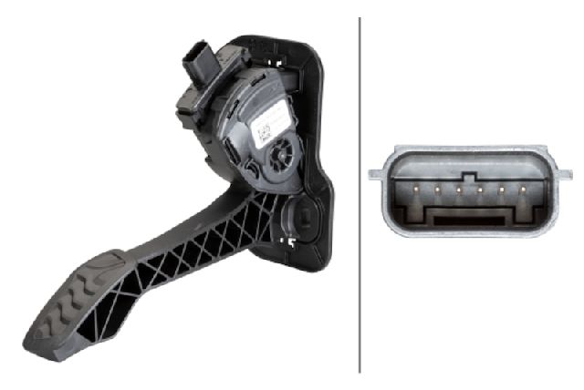 2014-2017 Ford Transit Accelerator Pedal Sensor (Hella)