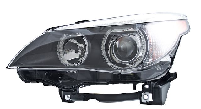 2004-2005 BMW 545i Headlight Assembly - Front Left (Hella)