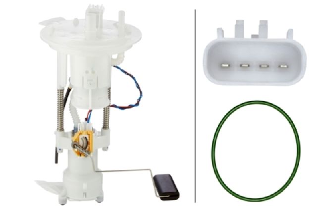 2005-2006 Lincoln Navigator Fuel Pump and Sender Assembly (Hella)