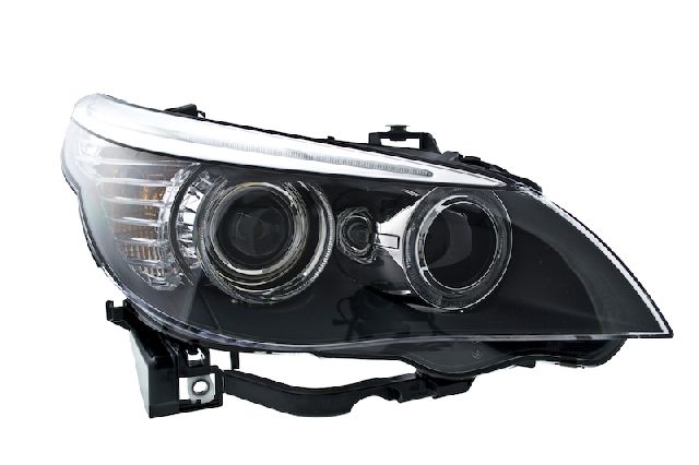 2008-2010 BMW 528i Headlight Assembly - Front Right (Hella)