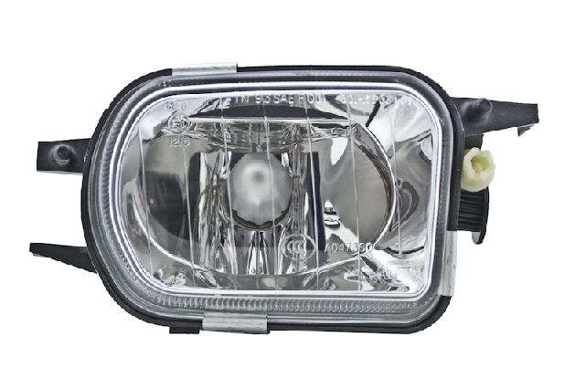 2006-2007 Mercedes-Benz C280 Fog Light Assembly - Right (Hella)