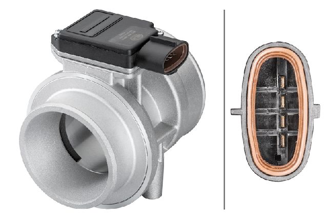 1989-1990 Mercury Cougar Mass Air Flow Sensor (Hella)