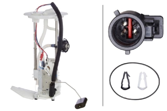 2003-2004 Ford Expedition Fuel Pump and Sender Assembly (Hella)