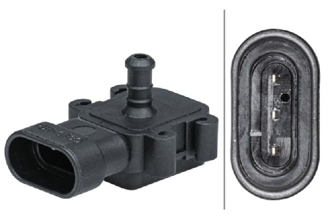 2004-2005 Pontiac Aztek Turbocharger Boost Sensor (Hella)
