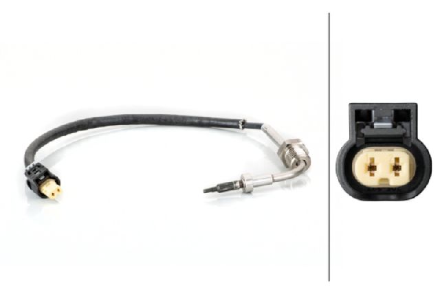 2010-2011 Mercedes-Benz ML350 Exhaust Gas Temperature (EGT) Sensor (Hella)