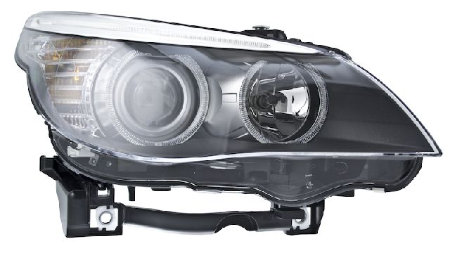 2008-2010 BMW 528i Headlight Assembly - Front Right (Hella)
