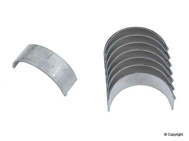 1981-1992 Volkswagen Jetta Engine Connecting Rod Bearing Set (Hella)