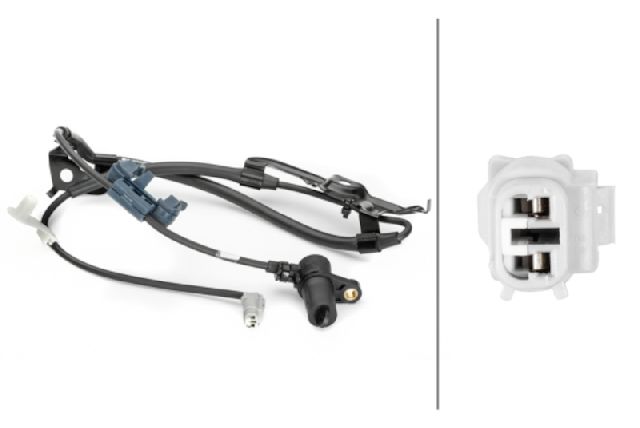 2004-2006 Lexus ES330 ABS Wheel Speed Sensor - Front Left (Hella)