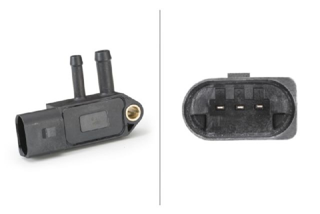 2010-2014 Volkswagen Golf Exhaust Gas Differential Pressure Sensor (Hella)