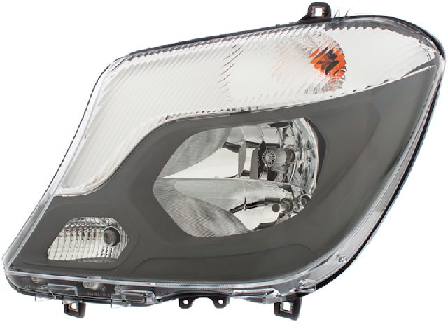 2014-2016 Mercedes-Benz Sprinter 2500 Headlight Assembly - Left (Hella)