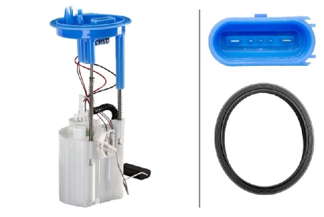 2015 Audi Q3 Fuel Pump and Sender Assembly (Hella)