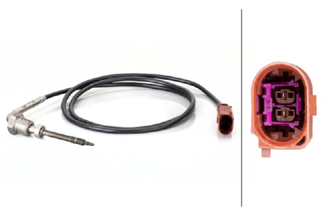 2013-2015 Audi Q7 Exhaust Gas Temperature (EGT) Sensor (Hella)