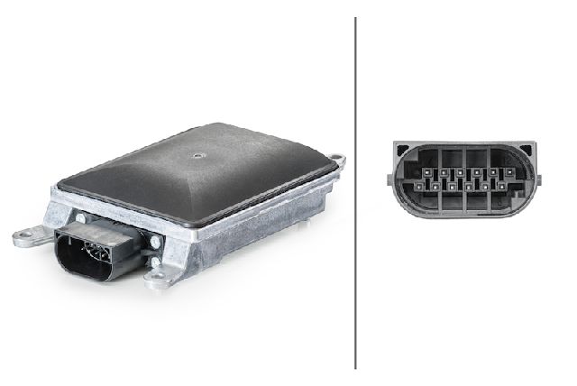 2015-2018 Audi A6 Body Control Module - Rear (Hella)