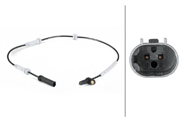 2013-2015 BMW 335i xDrive ABS Wheel Speed Sensor - Front (Hella)