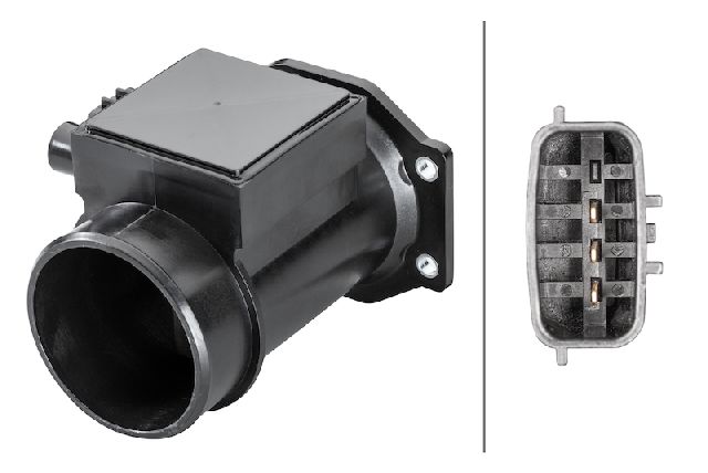 1998-2001 Nissan Altima Mass Air Flow Sensor (Hella)