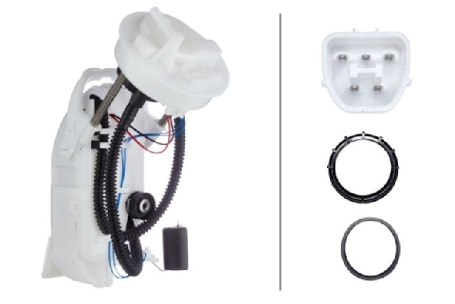 2002-2005 Honda Civic Fuel Pump and Sender Assembly (Hella)