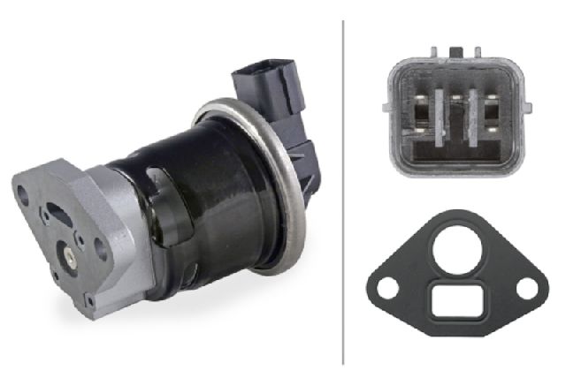 1998-1999 Isuzu Oasis Exhaust Gas Recirculation (EGR) Valve (Hella)