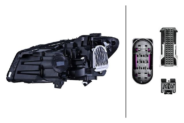 2016-2018 Mercedes-Benz CLA250 Headlight Assembly - Right (Hella)