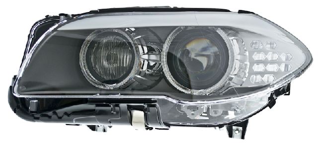 2011-2013 BMW 528i Headlight Assembly -  or Front Left (Hella)