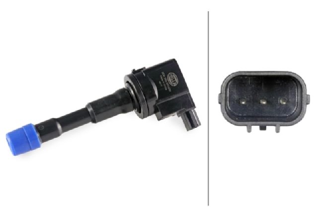 2003-2011 Honda Civic Direct Ignition Coil -  or Rear (Hella)