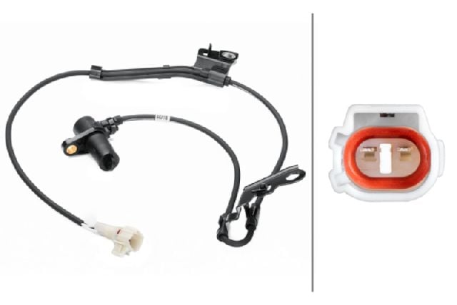 2003-2008 Pontiac Vibe ABS Wheel Speed Sensor - Front Right (Hella)