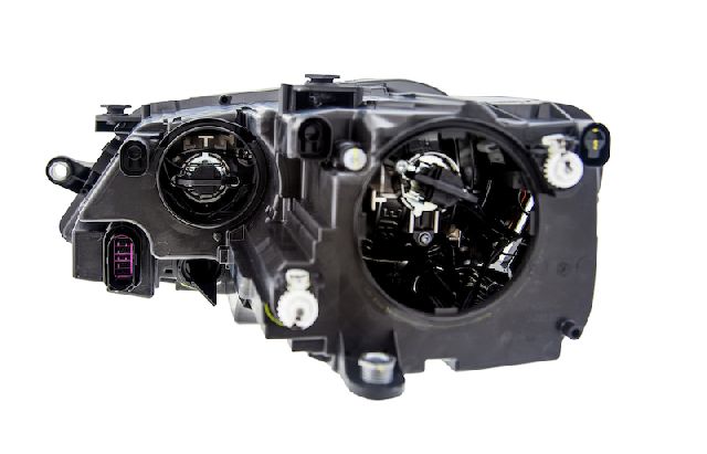 2011-2016 Volkswagen Jetta Headlight Assembly -  or Front Right (Hella)