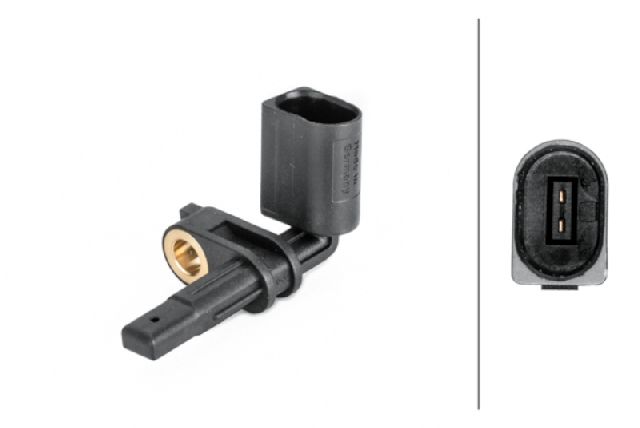 2011-2015 Audi Q7 ABS Wheel Speed Sensor - Front or Front Left or Front Right (Hella)