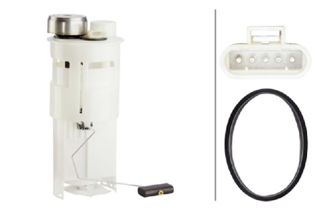 1993-1994 Dodge B250 Fuel Pump and Sender Assembly (Hella)