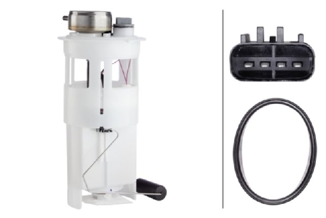 1998-2002 Dodge Durango Fuel Pump and Sender Assembly (Hella)