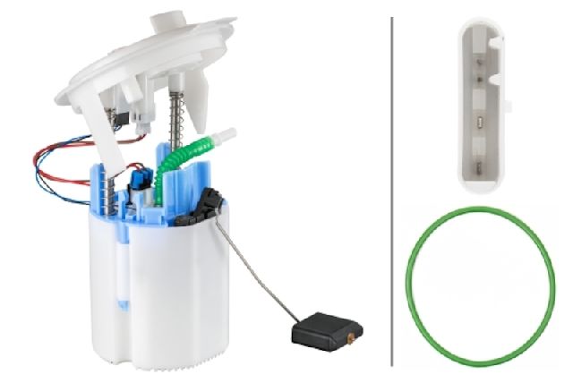 2008-2011 Mercedes-Benz C300 Fuel Pump and Sender Assembly - Right (Hella)