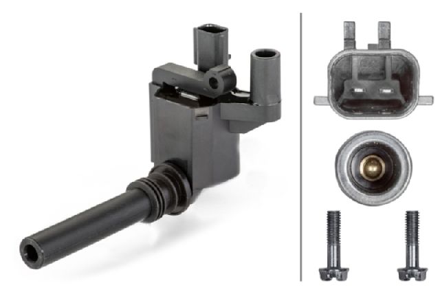 2004-2005 Dodge Durango Direct Ignition Coil (Hella)