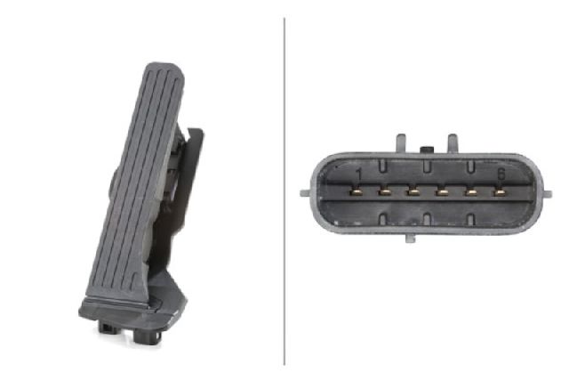 2003-2017 Audi A3 Accelerator Pedal Sensor (Hella)