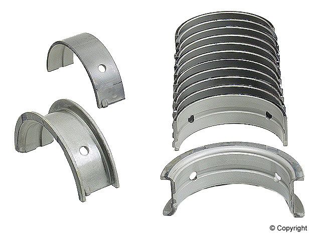 1992-1995 BMW 320i Engine Crankshaft Main Bearing Set (Hella)