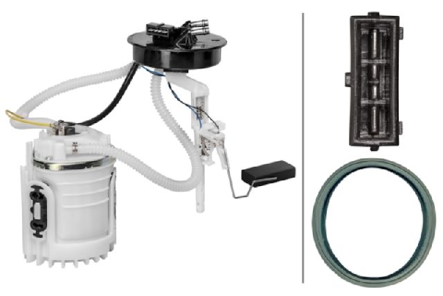 1997 Volkswagen Cabrio Fuel Pump and Sender Assembly (Hella)