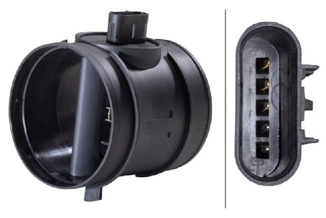 2007-2008 GMC Yukon Mass Air Flow Sensor (Hella)