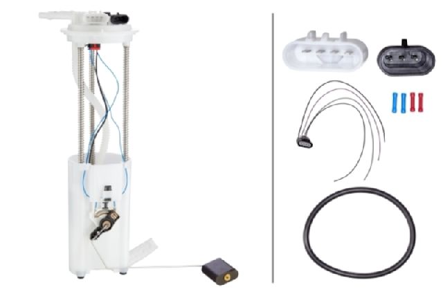 1998-1999 GMC P3500 Fuel Pump and Sender Assembly (Hella)