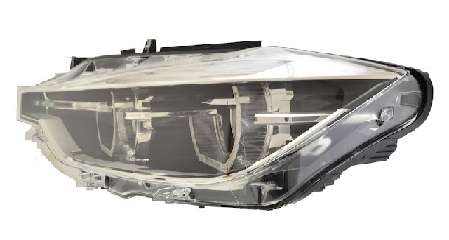 2015-2016 BMW 328i Headlight Assembly - Front Left (Hella)