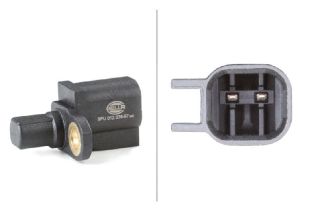 2004-2013 Mazda 3 ABS Wheel Speed Sensor - Rear or Rear Left or Rear Right (Hella)