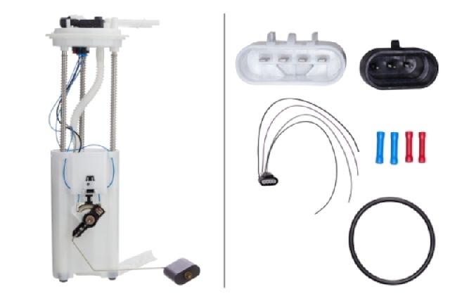 1998-2002 Chevrolet Express 2500 Fuel Pump and Sender Assembly (Hella)